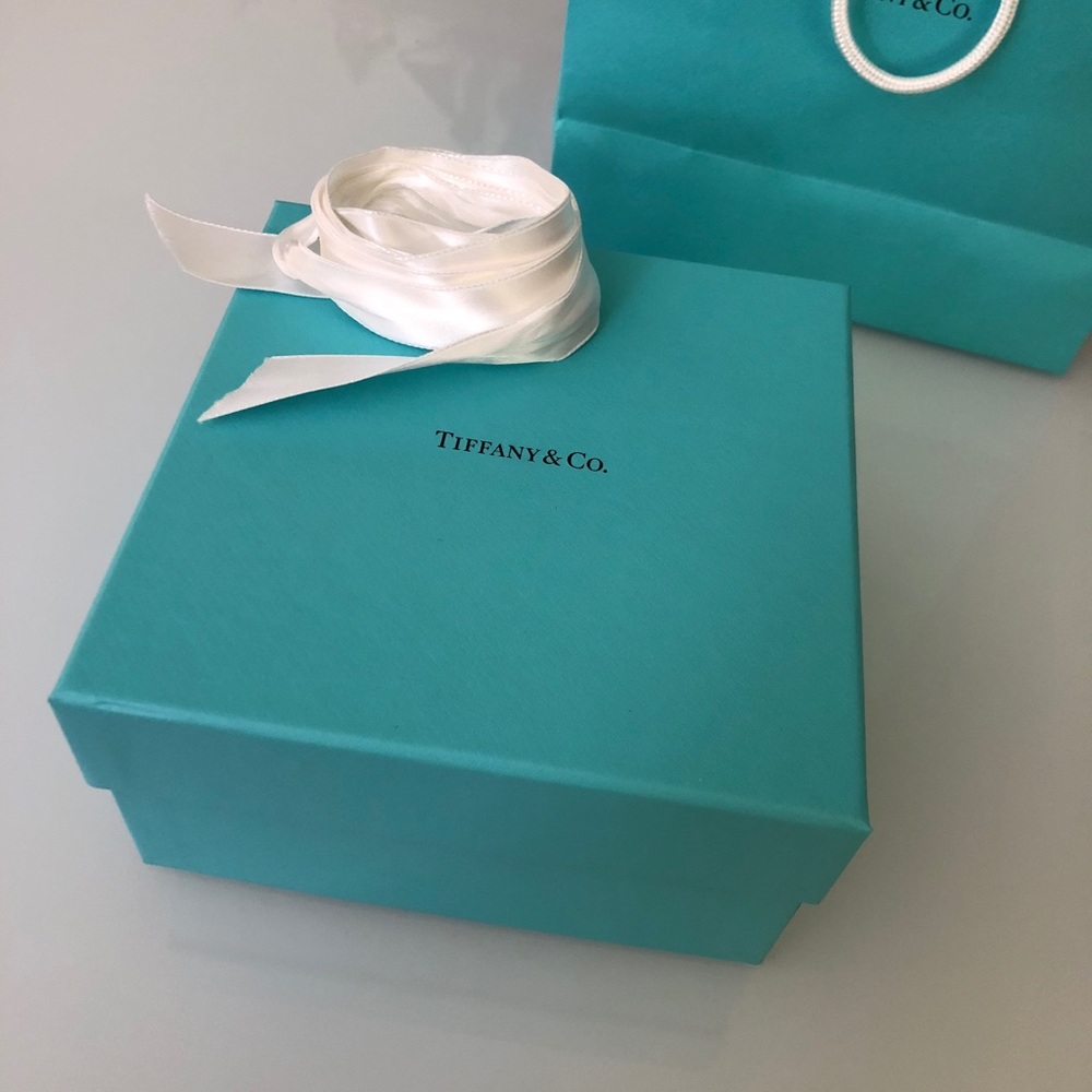 Tiffany gift box and bags